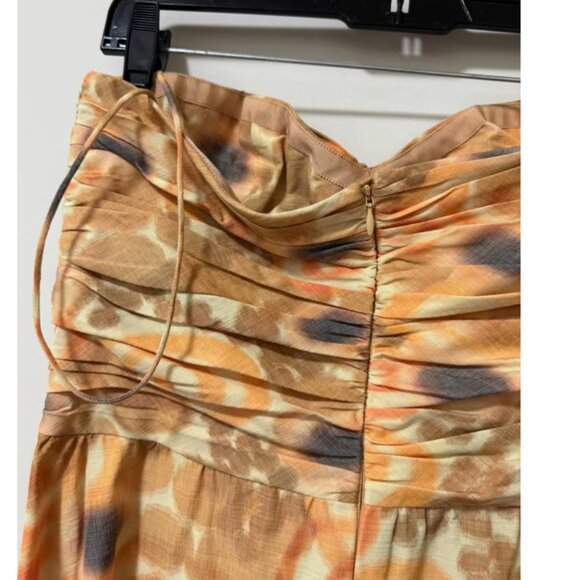 Alexis Imilia Maxi Dress Gown M/L Sahara Floral Cocktail Wedding Event Vacation - Picture 7 of 11